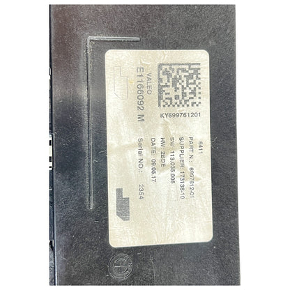 Módulo Central Ar Condicionado BMW X1 2016 2017 2018 2019