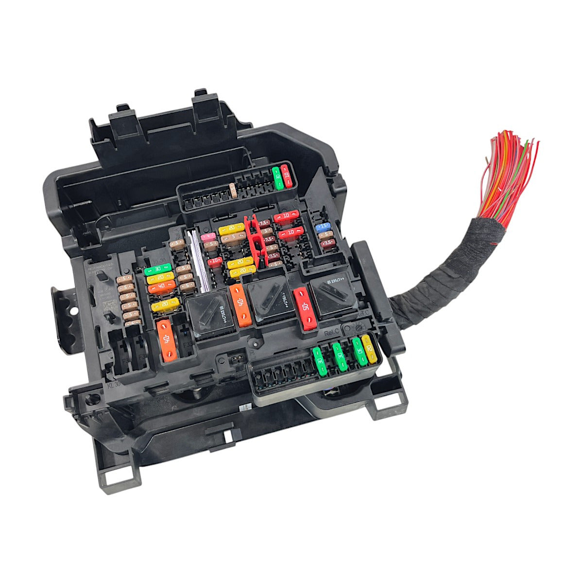 Caixa Fusiveis Interna BMW X1 2016 2017 2018 2019 Pé Carona