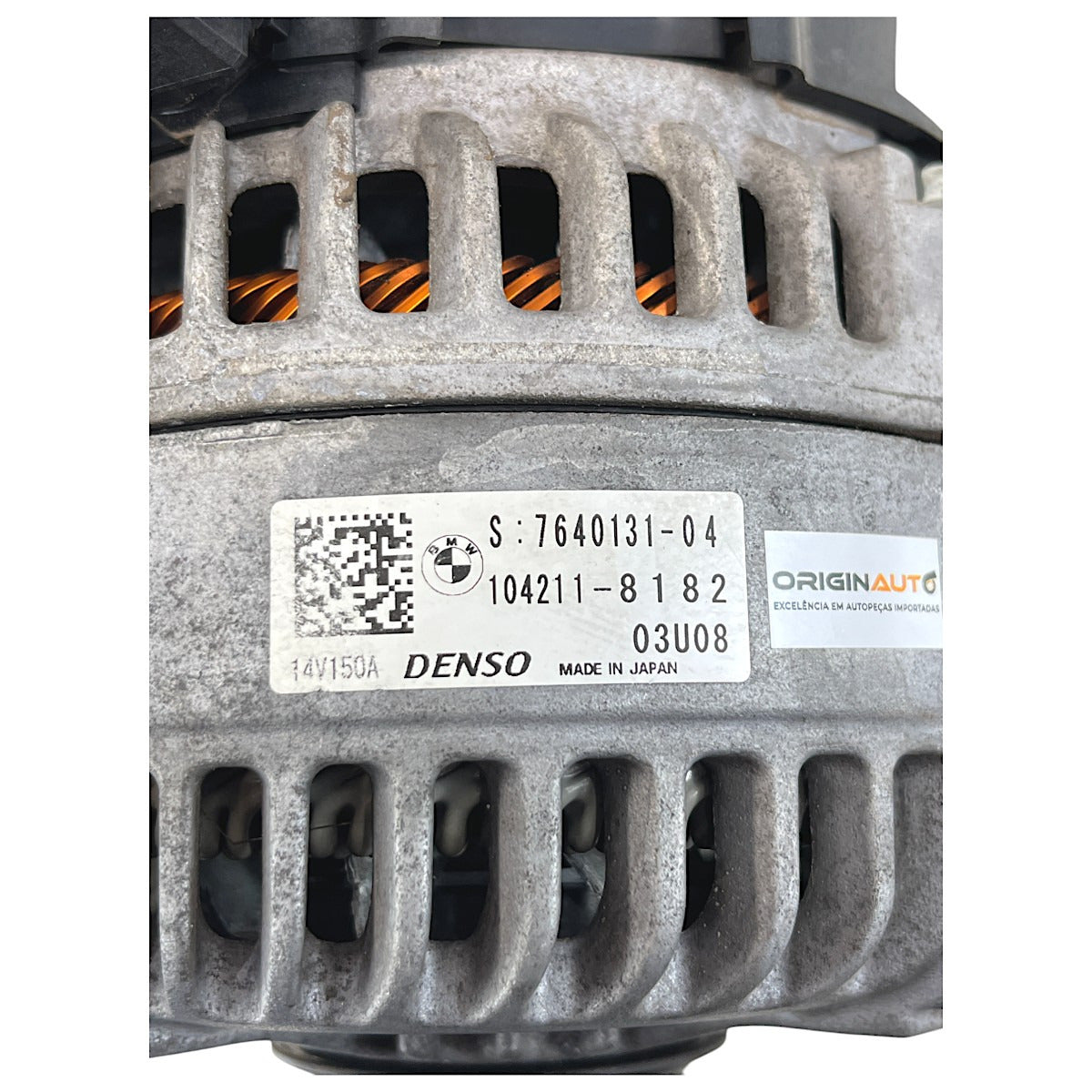 Alternador BMW X1 2.0 B48 192cv Denso Original 764013104