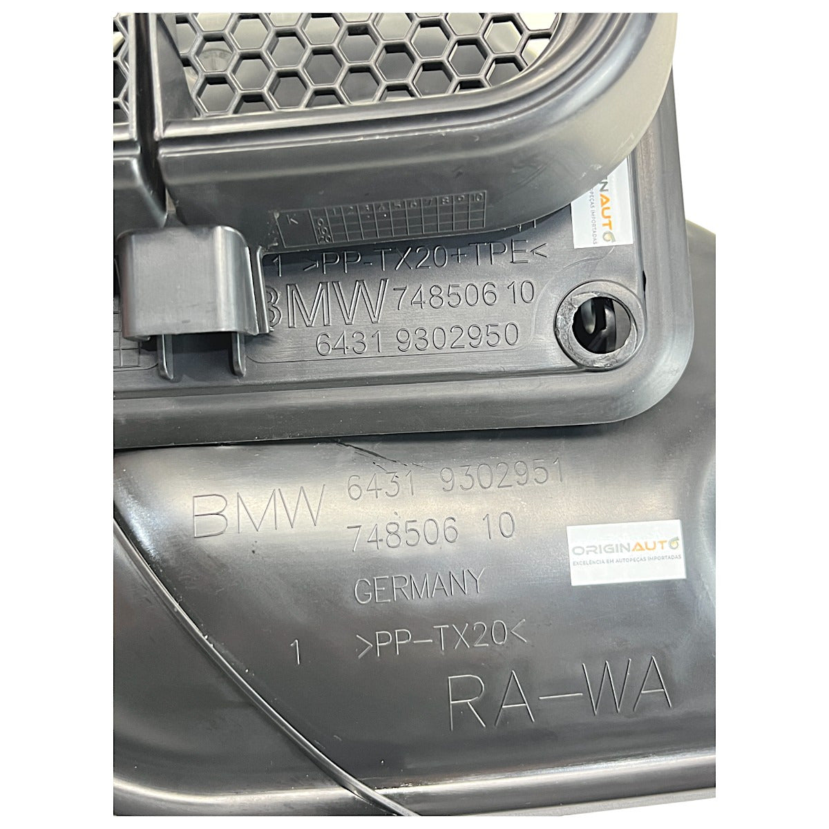 Grade Ventilação Carroceria BMW X1 2017 2018 2019 Dianteira