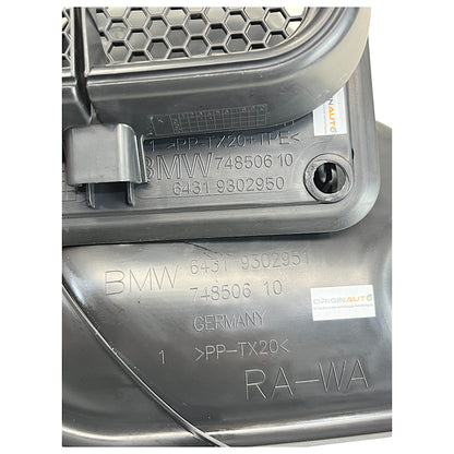 Grade Ventilação Carroceria BMW X1 2017 2018 2019 Dianteira