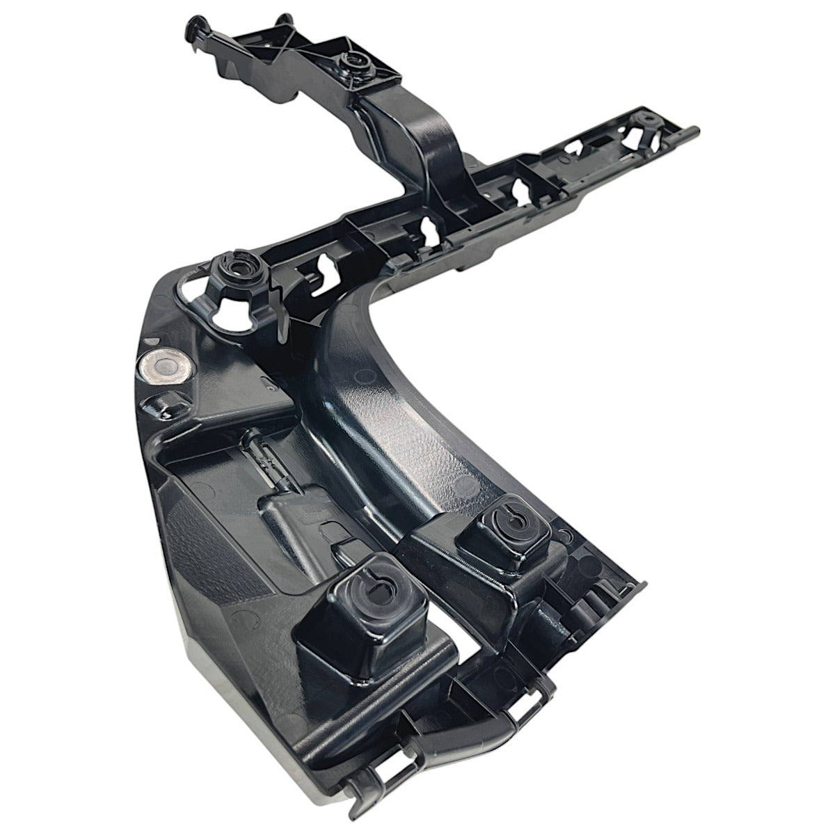 Guia Trava Parachoque BMW X1 2017 2018 2019 Traseiro Esquerd