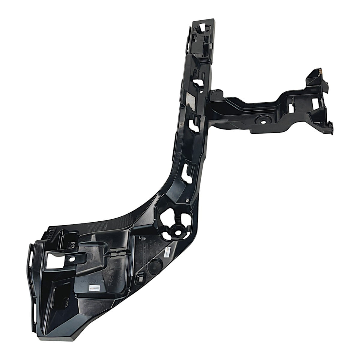 Guia Trava Parachoque BMW X1 2017 2018 2019 Traseiro Esquerd