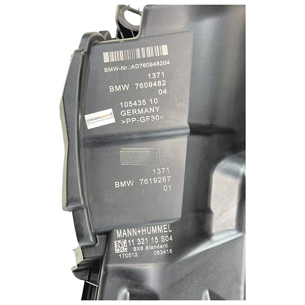 Caixa Filtro de Ar BMW X1 2.0 B48 192cv 2016 2017 2018 2019