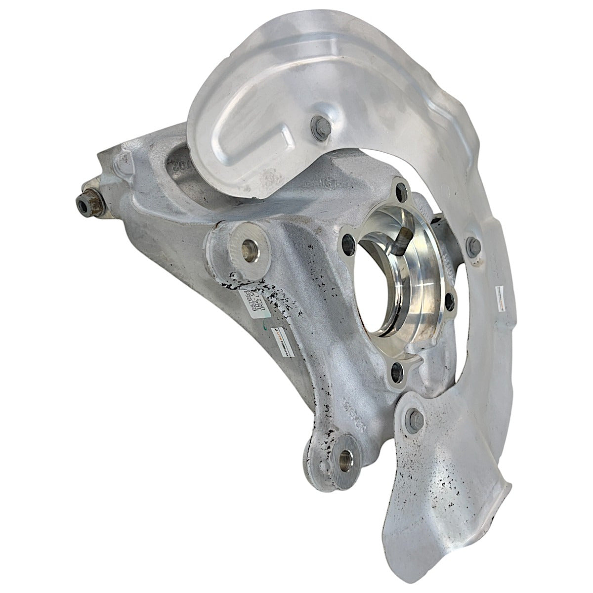 Montante Manga Eixo BMW X1 2017 2018 2019 Dianteiro Esquerdo