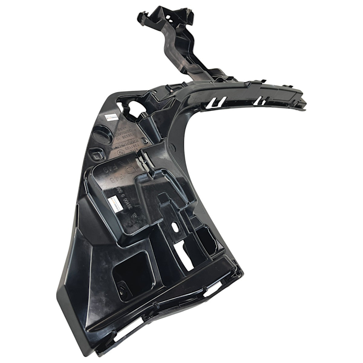 Guia Trava Parachoque BMW X1 2017 2018 2019 Traseiro Direito