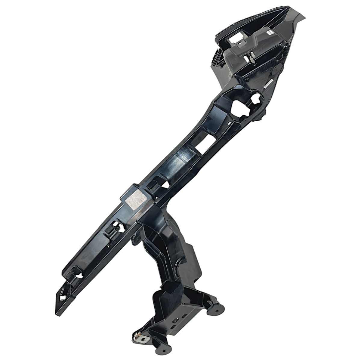 Guia Trava Parachoque BMW X1 2017 2018 2019 Traseiro Direito