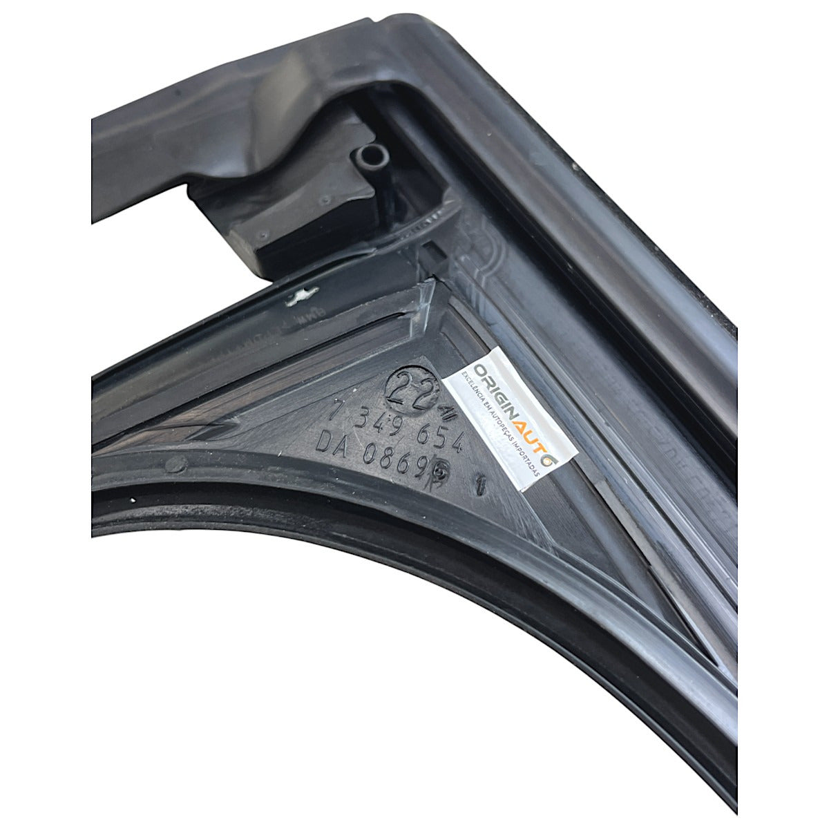 Canaleta Vidro Porta BMW X1 2017 2018 2019 Traseira Direita