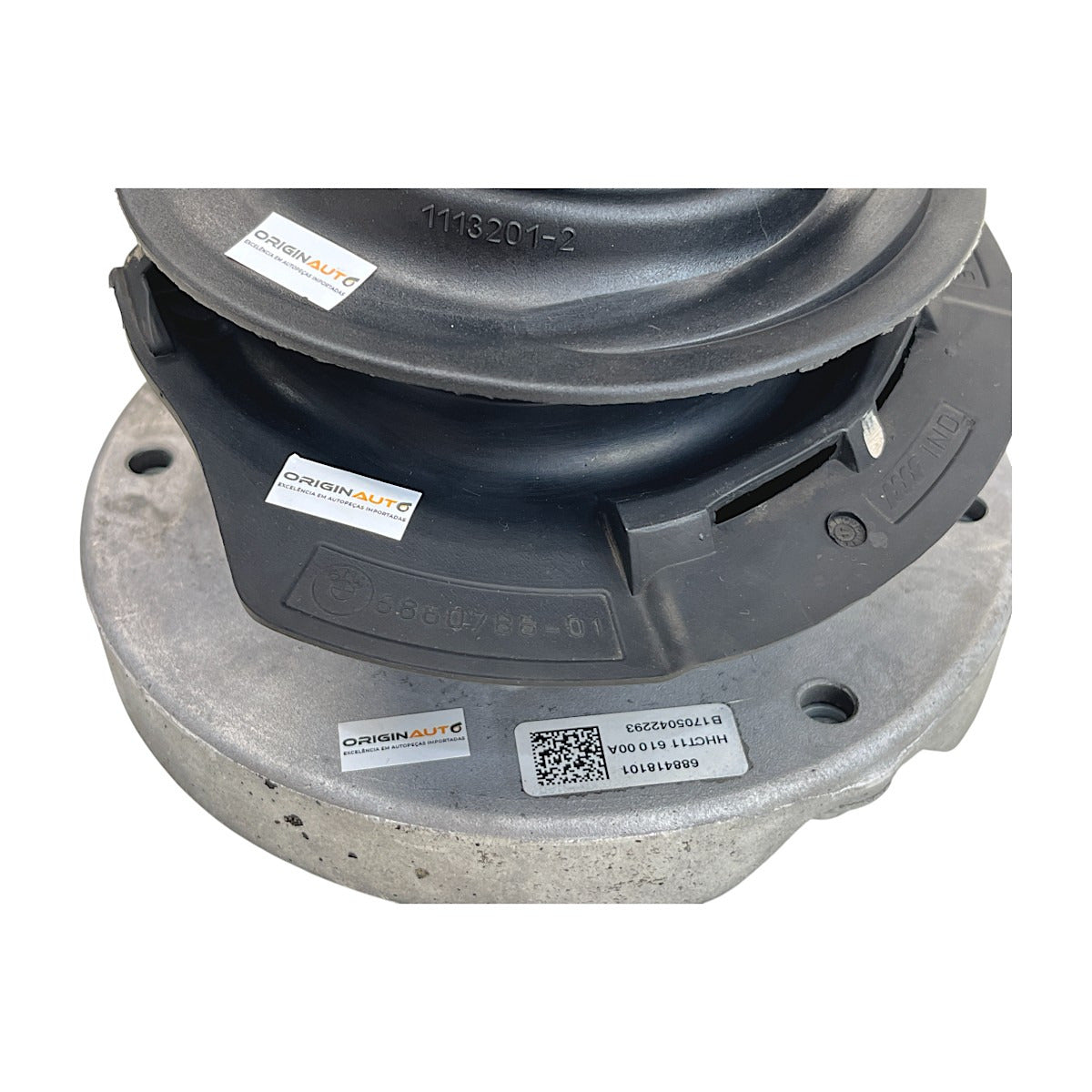 Kit Batente Amortecedor BMW X1 2016 2017 2018 2019 Dianteiro