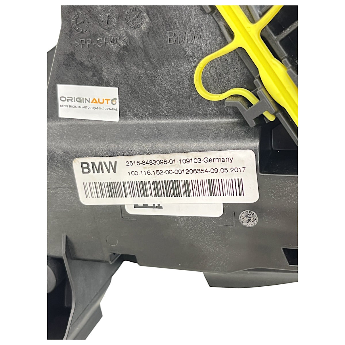 Trambulador Seletora Alavanca Câmbio BMW X1 2017 2018 2019