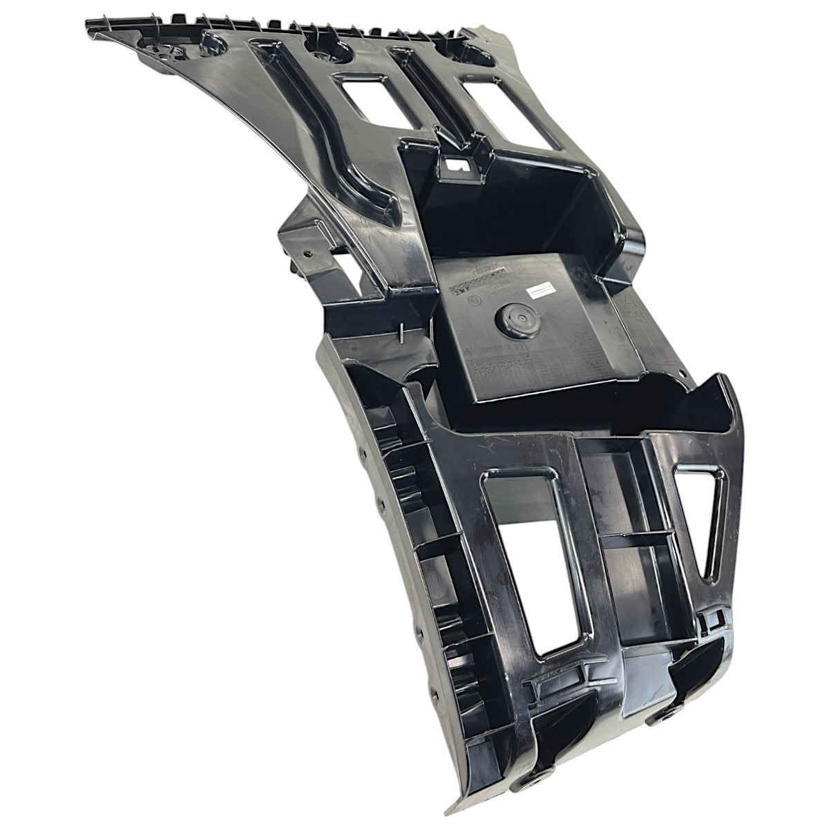 Guia Trava Parachoque BMW X1 2017 2018 2019 Traseiro Esquerd