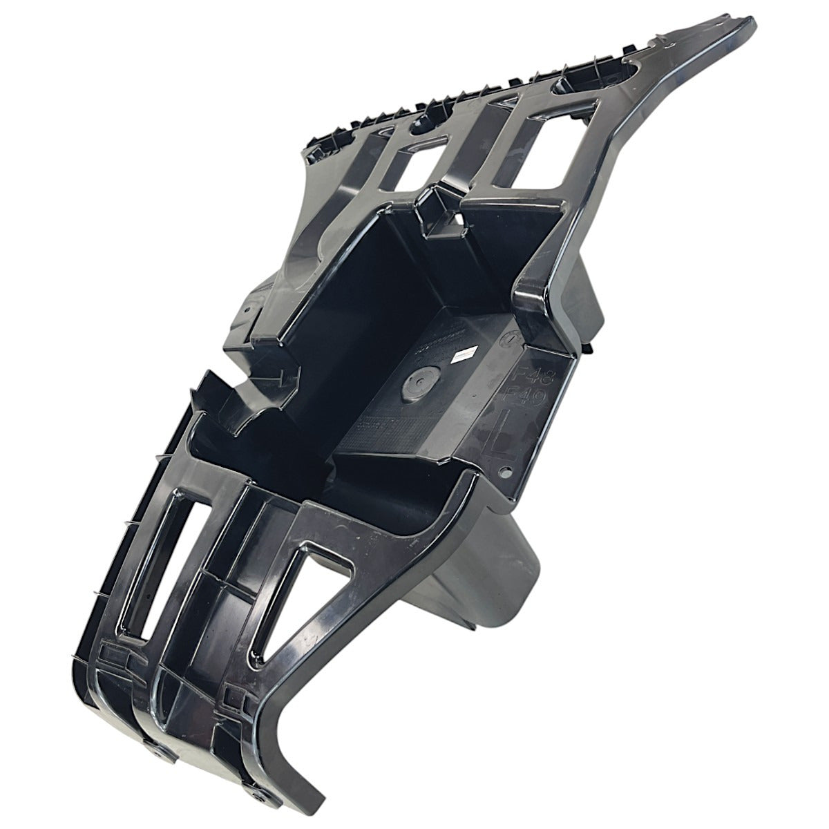 Guia Trava Parachoque BMW X1 2017 2018 2019 Traseiro Esquerd