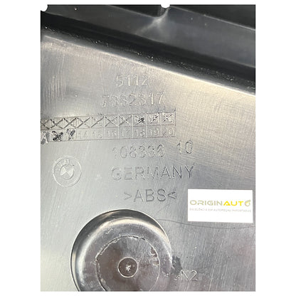 Guia Trava Parachoque BMW X1 2017 2018 2019 Traseiro Esquerd