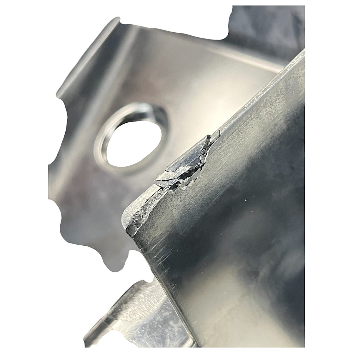 Guia Trava Parachoque BMW X1 2017 2018 2019 Traseiro Direito