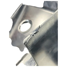 Guia Trava Parachoque BMW X1 2017 2018 2019 Traseiro Direito