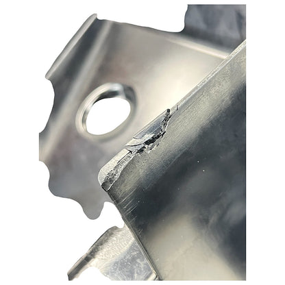 Guia Trava Parachoque BMW X1 2017 2018 2019 Traseiro Direito