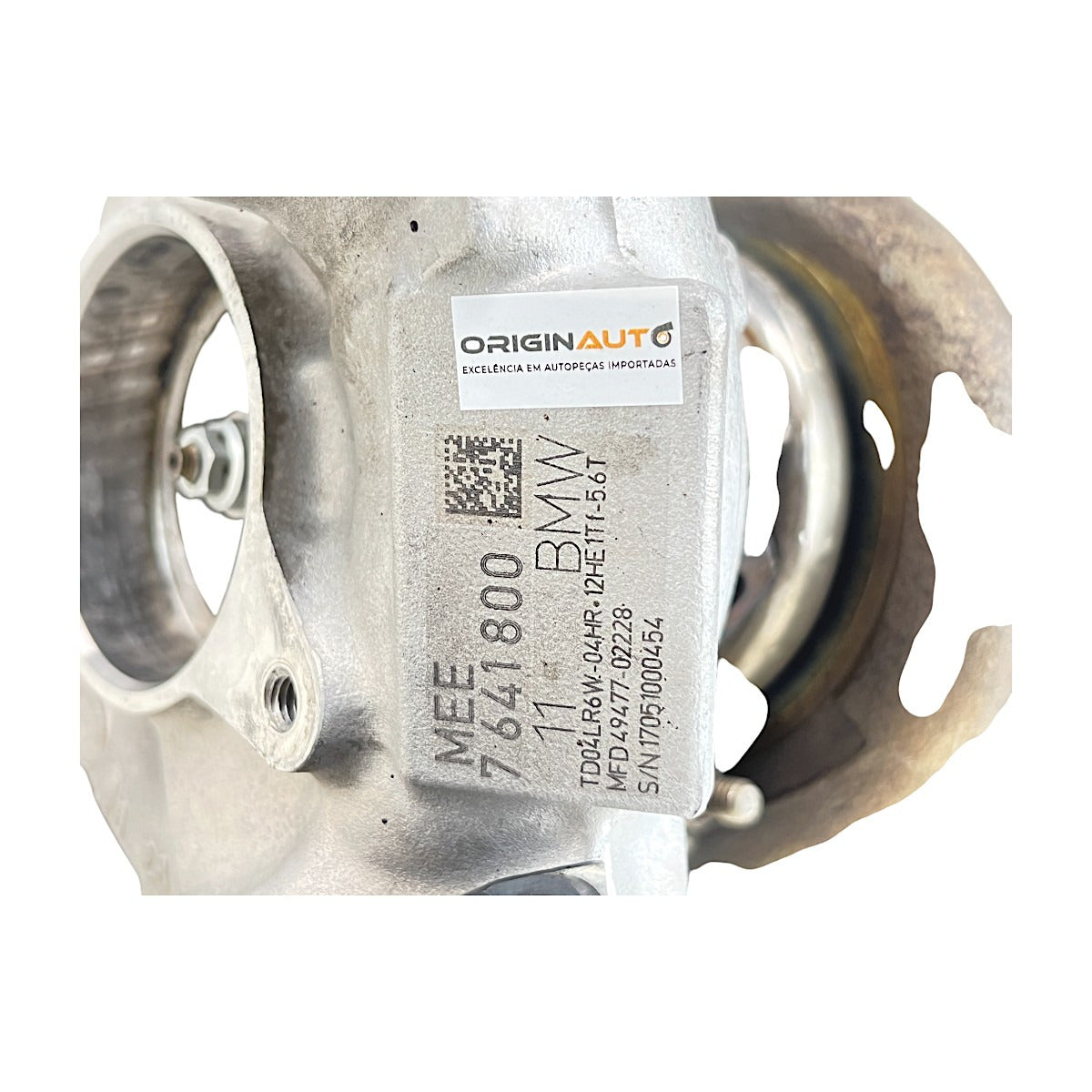 Turbina BMW X1 Mini Cooper S X1 2.0 B48 192cv 2018 2019