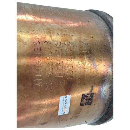 Catalisador Escape BMW X1 2.0 B48 192cv 2017 2018 8616303