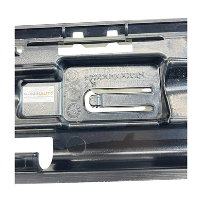 Guia Trava Spoiler BMW X1 2017 2018 2019 Lateral Esquerda L1