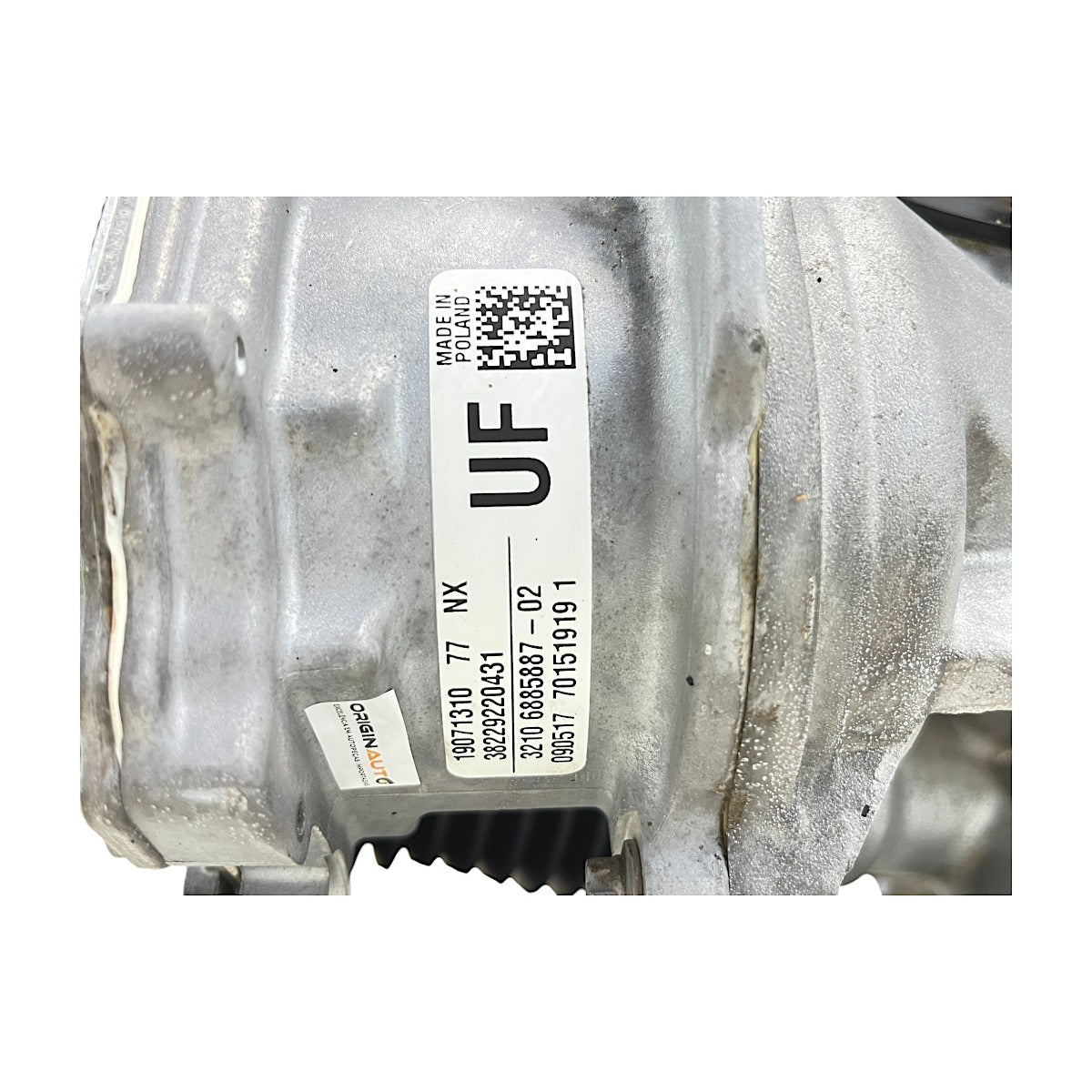 Caixa Setor Barra Direção BMW X1 2016 2017 2018 2019 UF