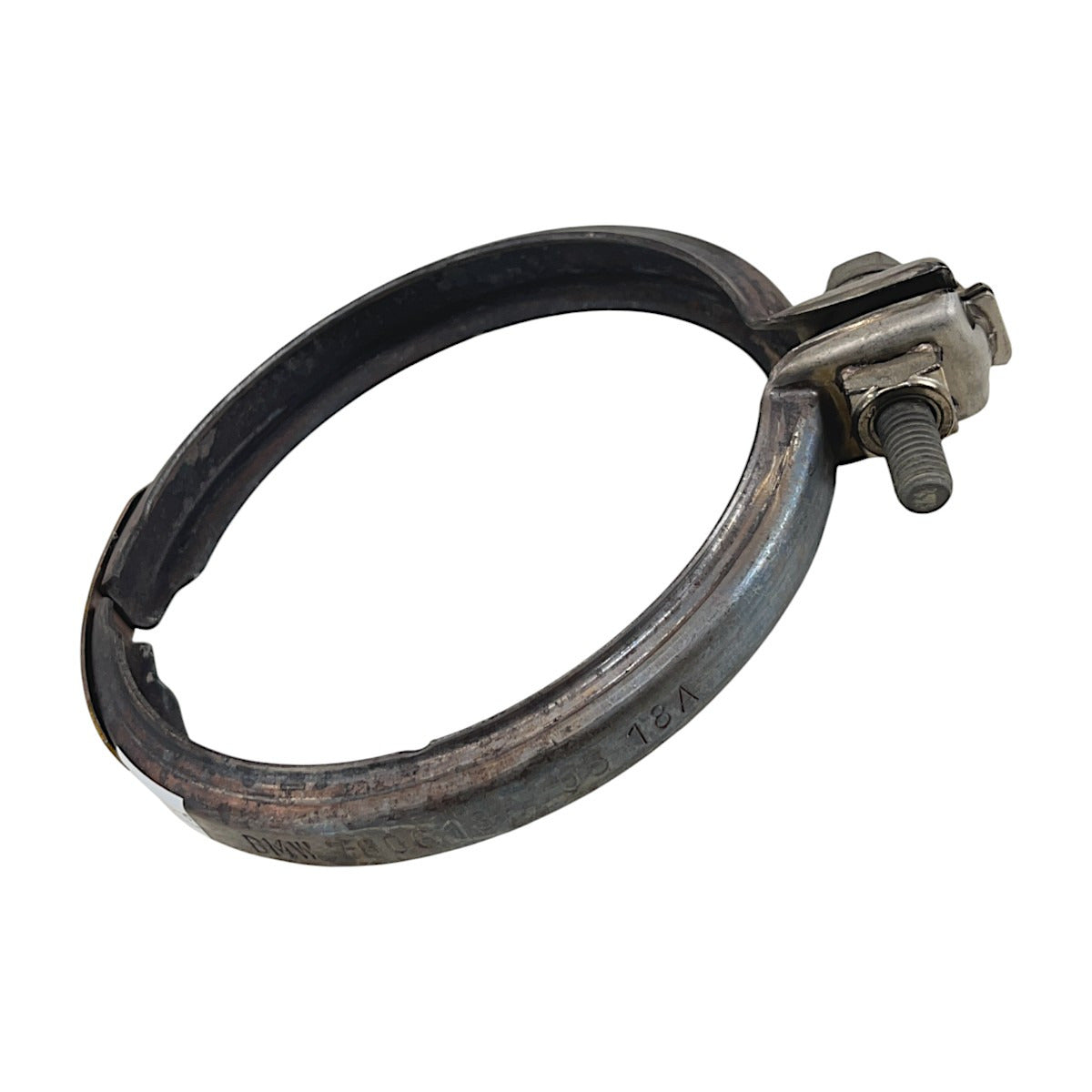 Abraçadeira Escape BMW X1 320i 2015 2016 2017 2018 2019 2020