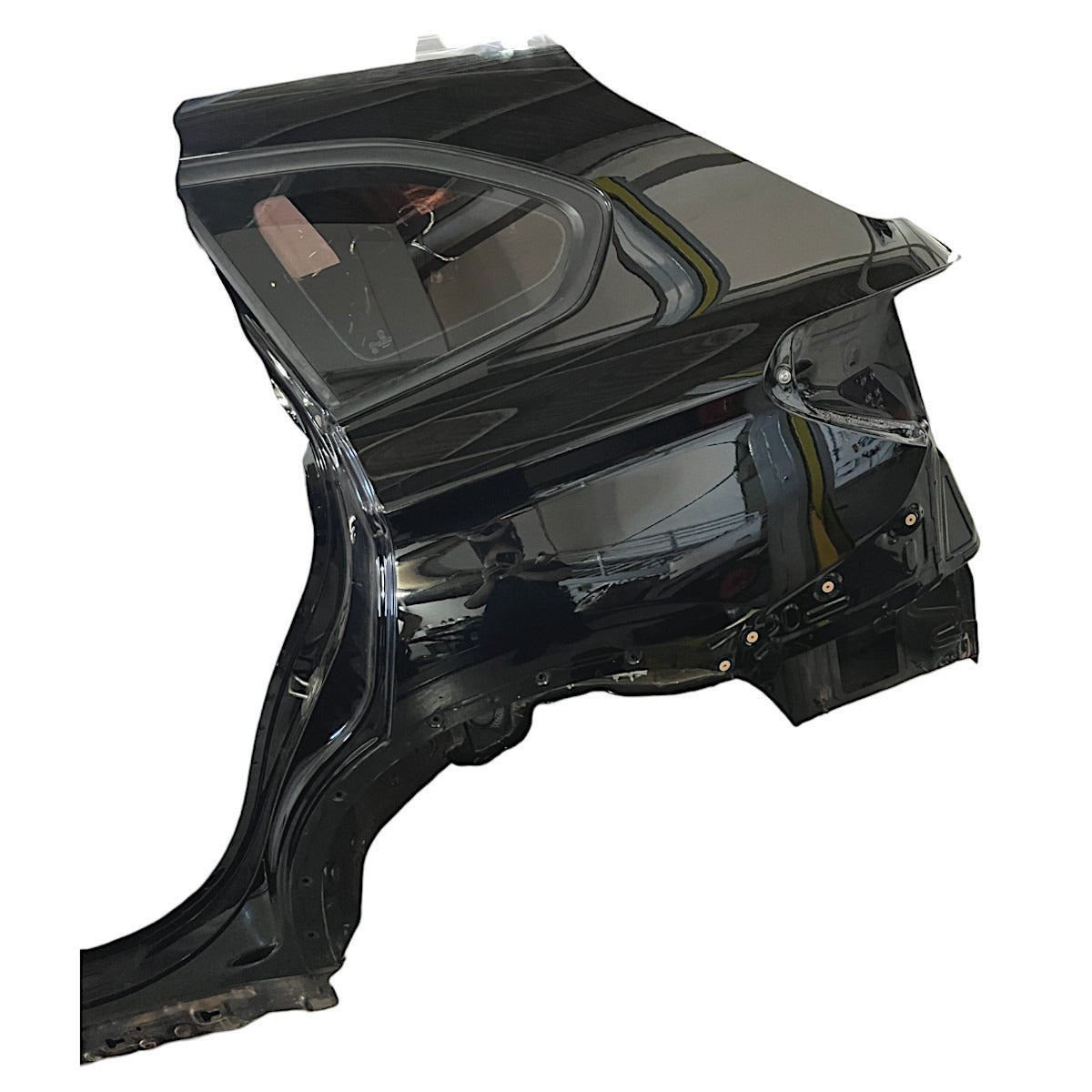 Folha Lateral BMW X1 2016 2017 2018 2019 Traseira Esquerda