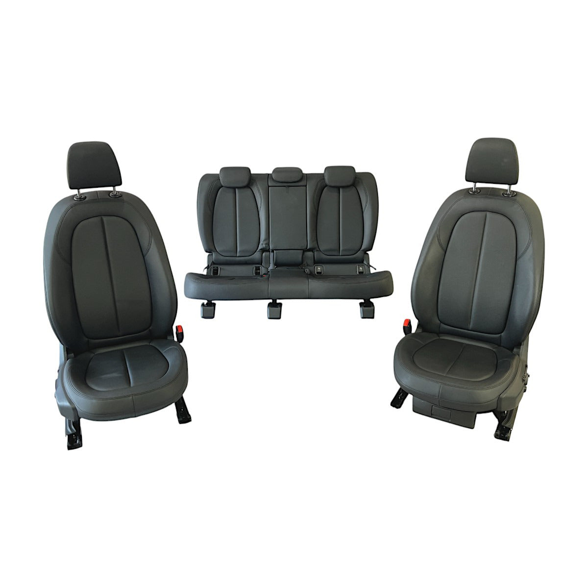 Jogo Bancos Elétrico Couro BMW X1 2016 2017 2018 2019