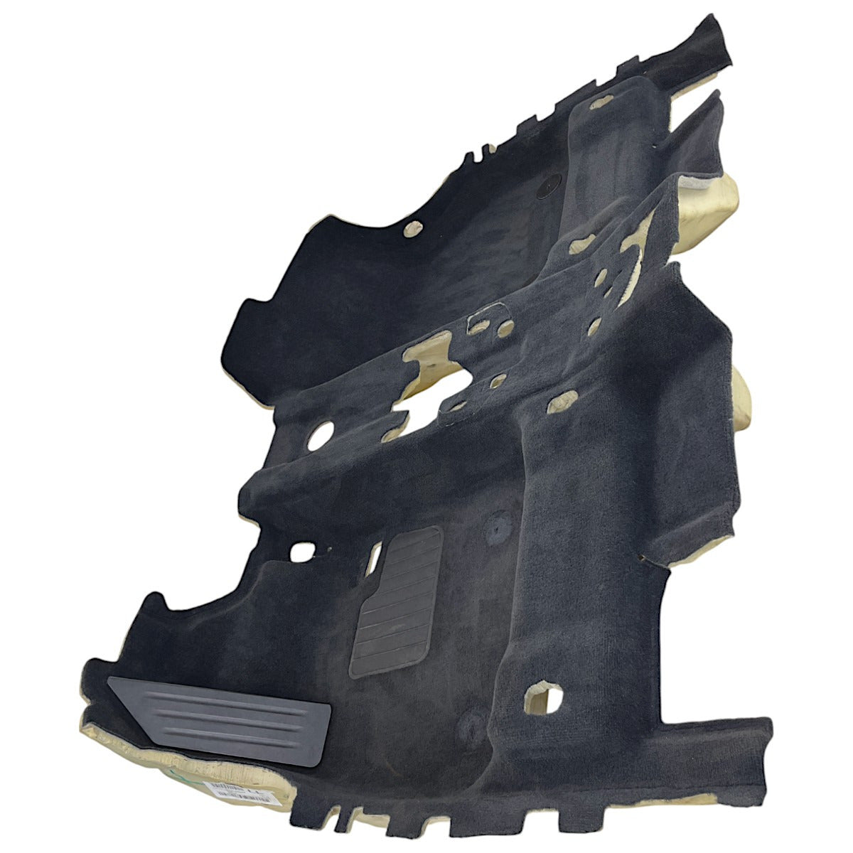 Carpete Assoalho Tapete BMW X1 2016 2017 2018 2019 Dianteira