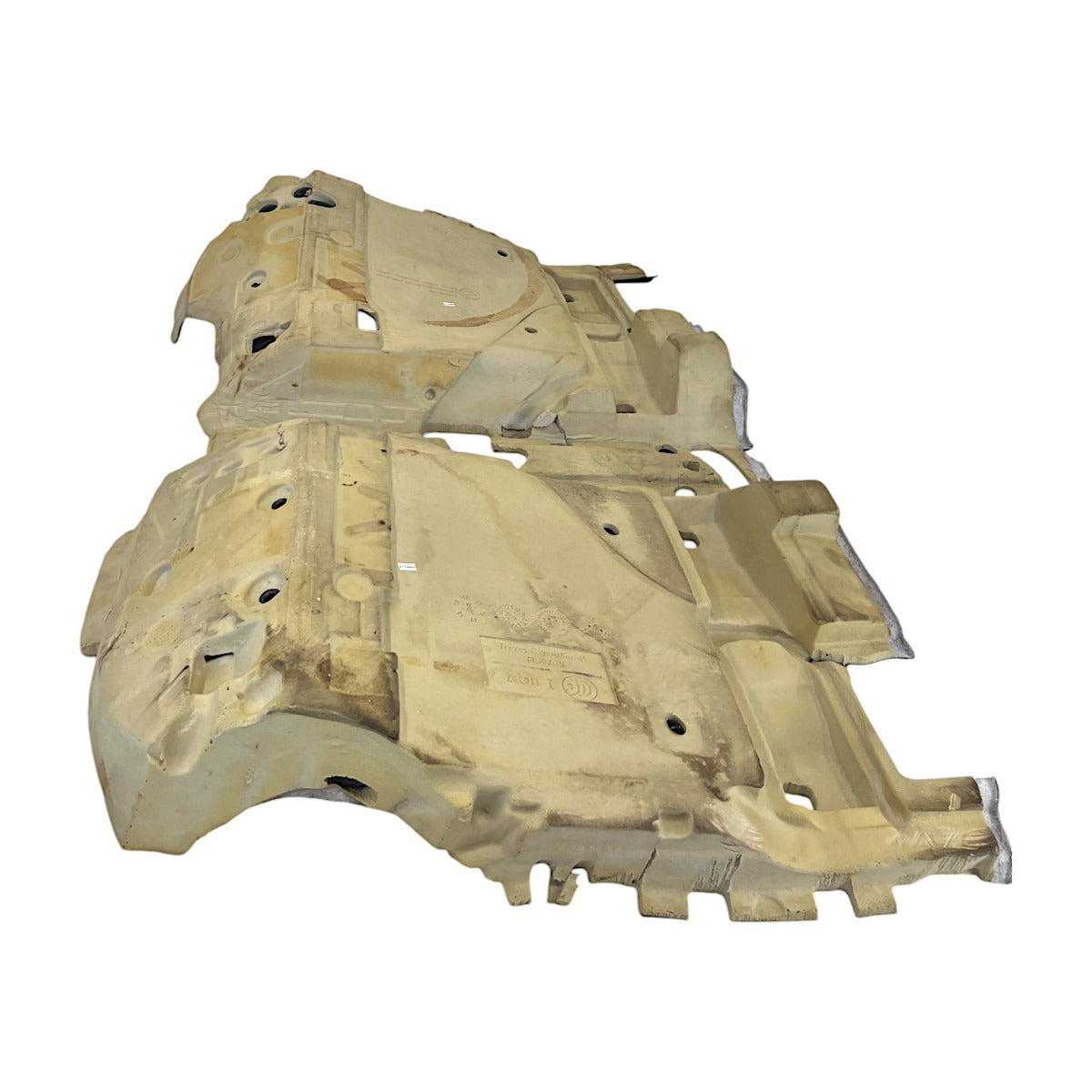 Carpete Assoalho Tapete BMW X1 2016 2017 2018 2019 Dianteira