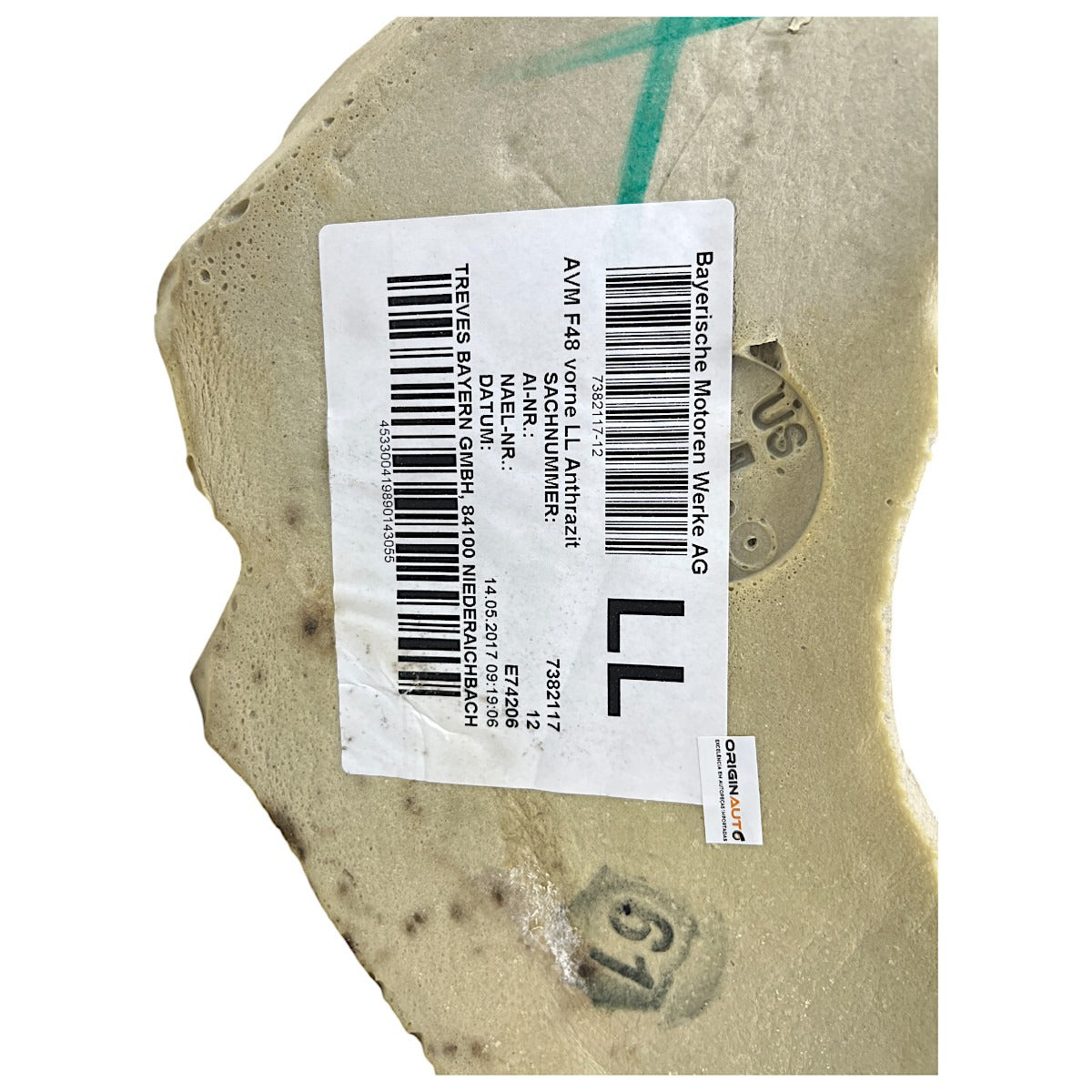 Carpete Assoalho Tapete BMW X1 2016 2017 2018 2019 Dianteira