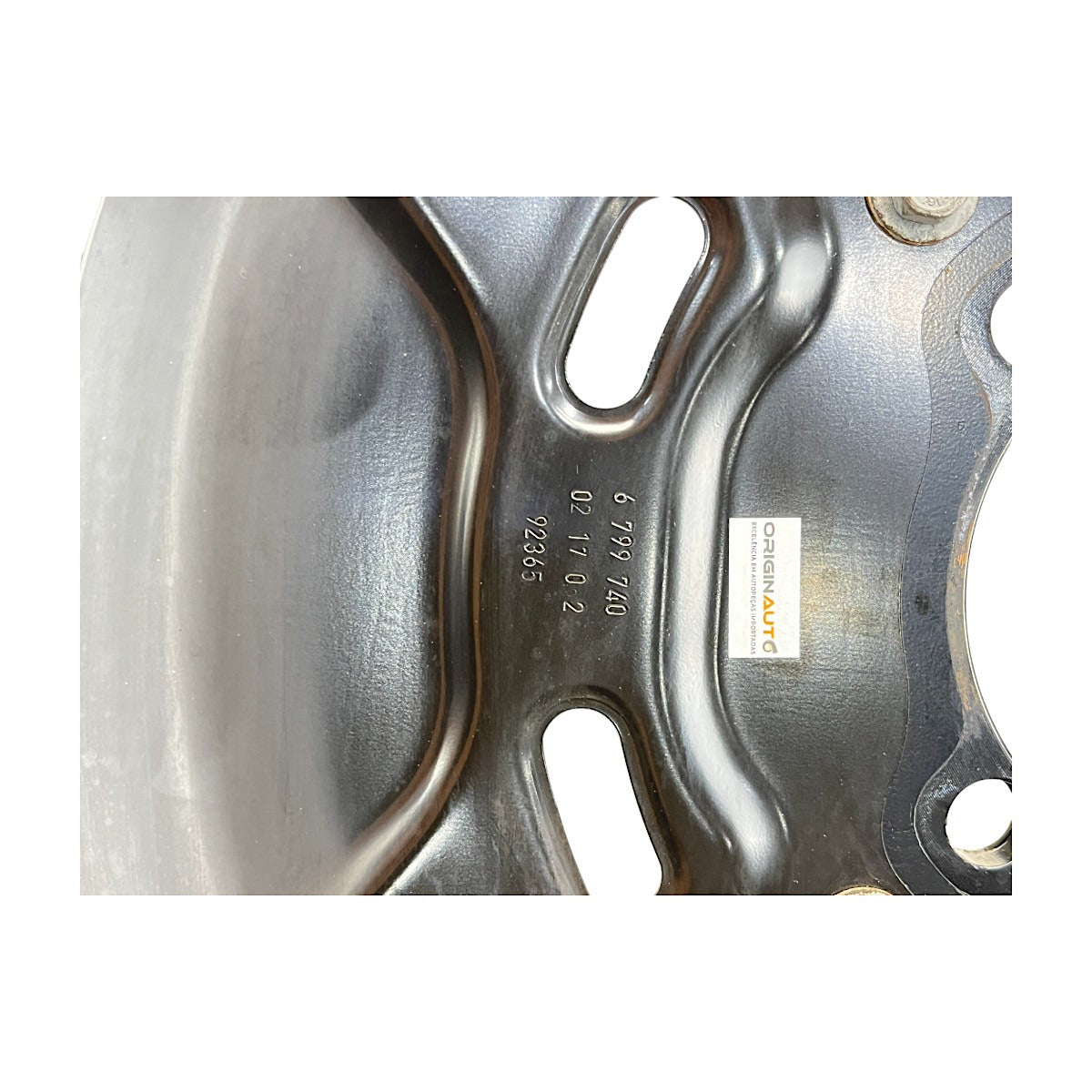 Montante Manga Eixo BMW X1 2016 2017 2018 2019 Traseiro Direito