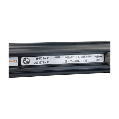 Rack Teto BMW X1 2016 2017 2018 2019 Direito 735643608