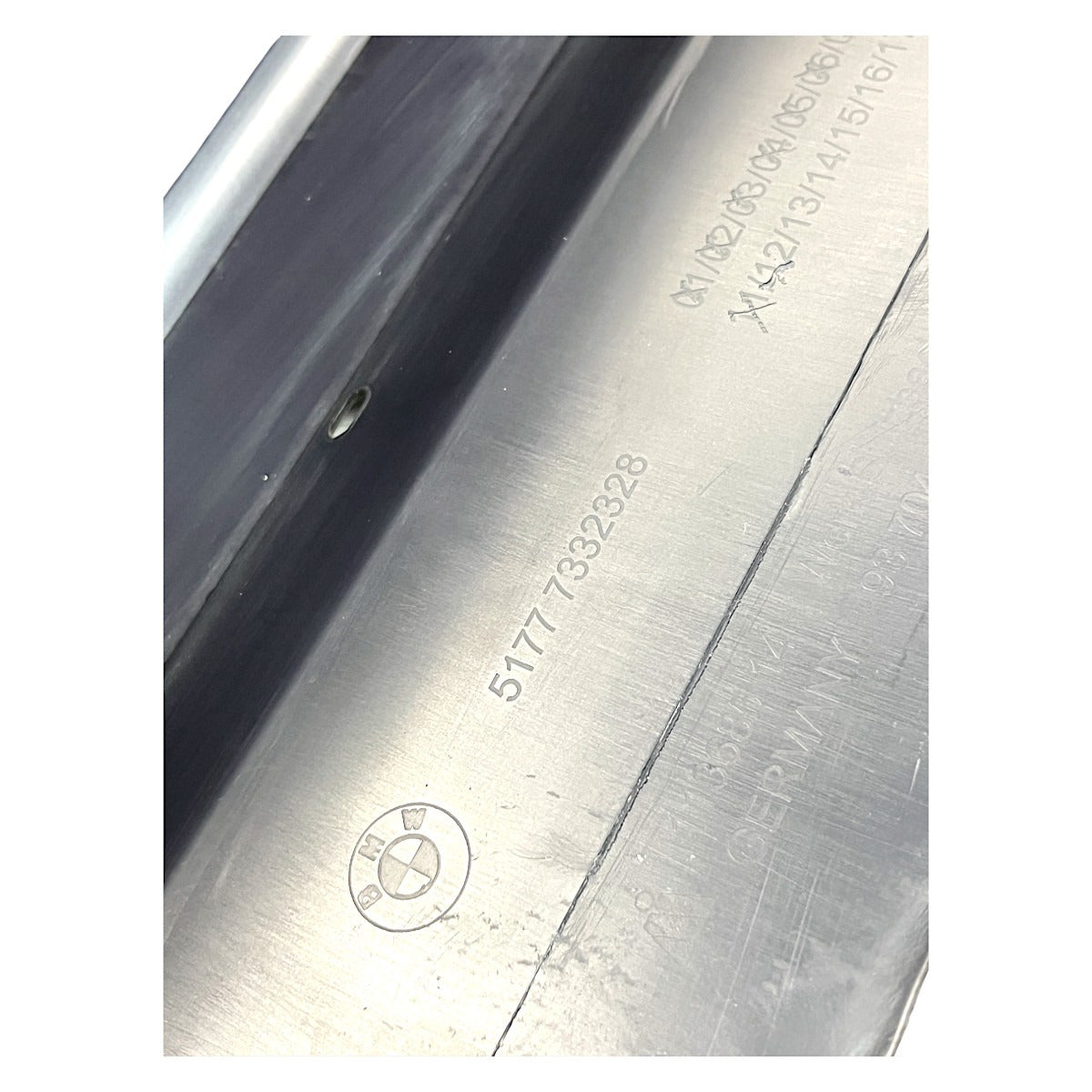 Moldura Caixa Ar Spoiler BMW X1 2016 2017 2018 2019 Direita