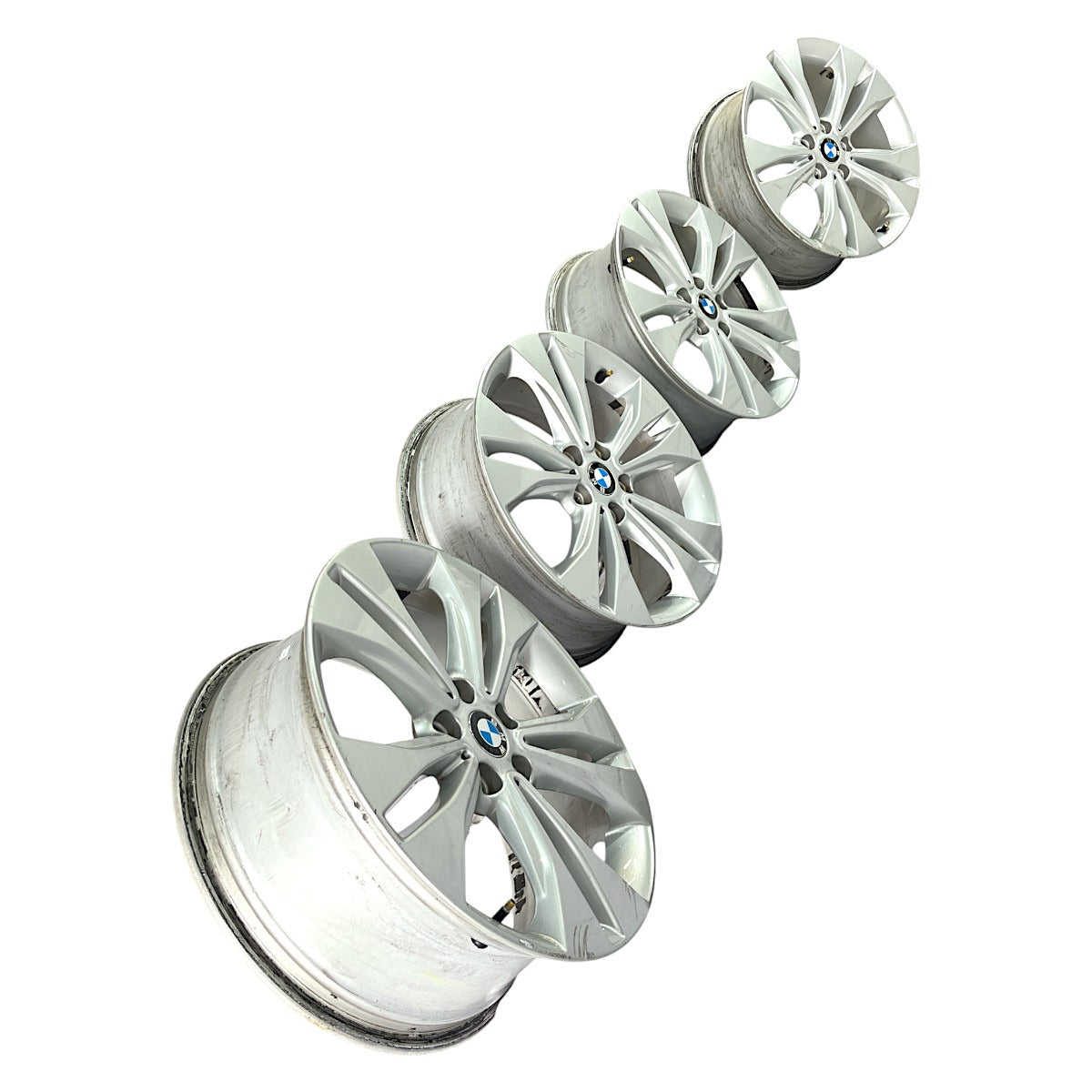 Jogo Rodas Aro 18 BMW X1 2016 2017 2018 2019 Original