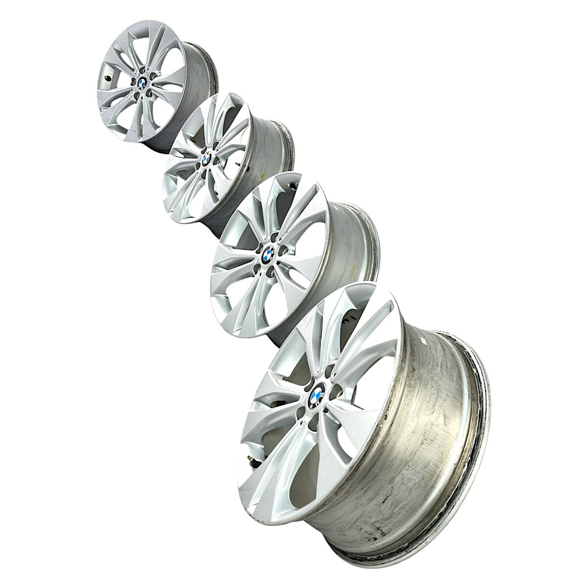 Jogo Rodas Aro 18 BMW X1 2016 2017 2018 2019 Original