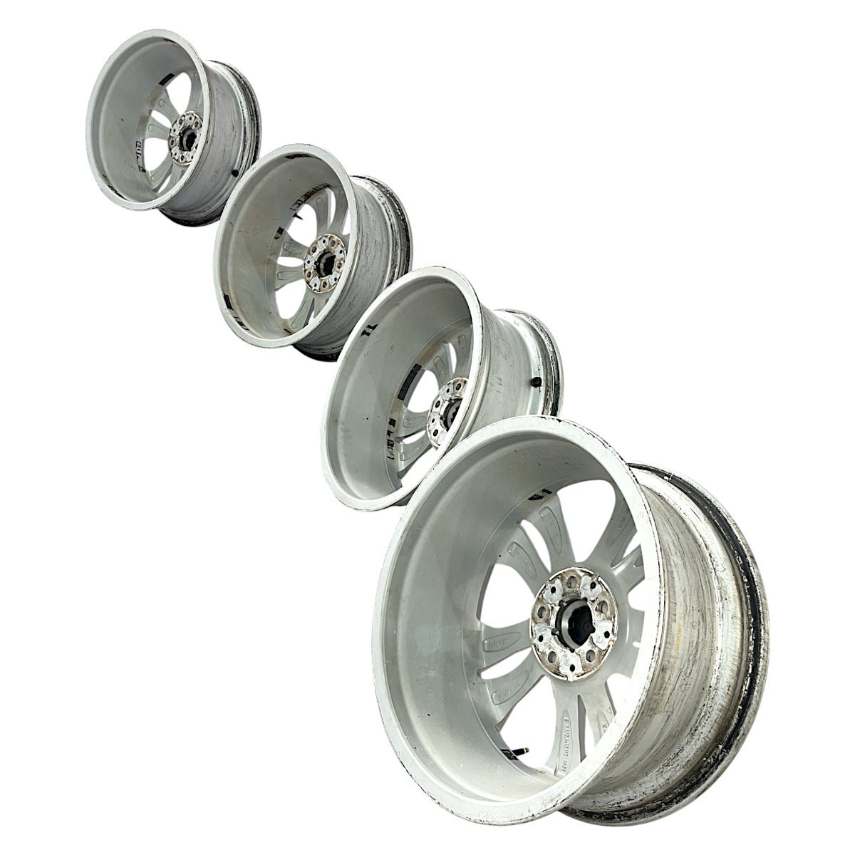 Jogo Rodas Aro 18 BMW X1 2016 2017 2018 2019 Original