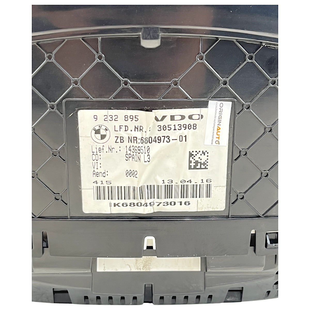 Painel Instrumentos BMW 320i GT 2015 2016 2017 9232895