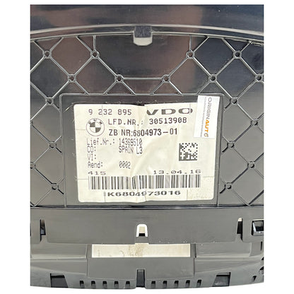 Painel Instrumentos BMW 320i GT 2015 2016 2017 9232895