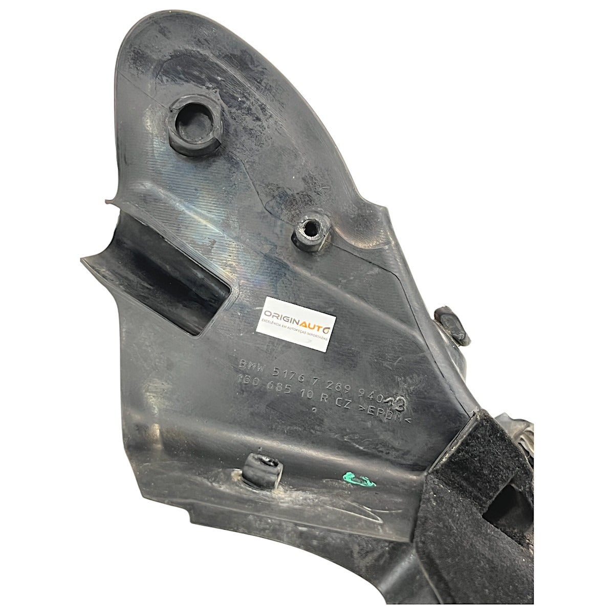 Pestana Interna BMW 320i GT 2015 2016 2017 Dianteira Direita