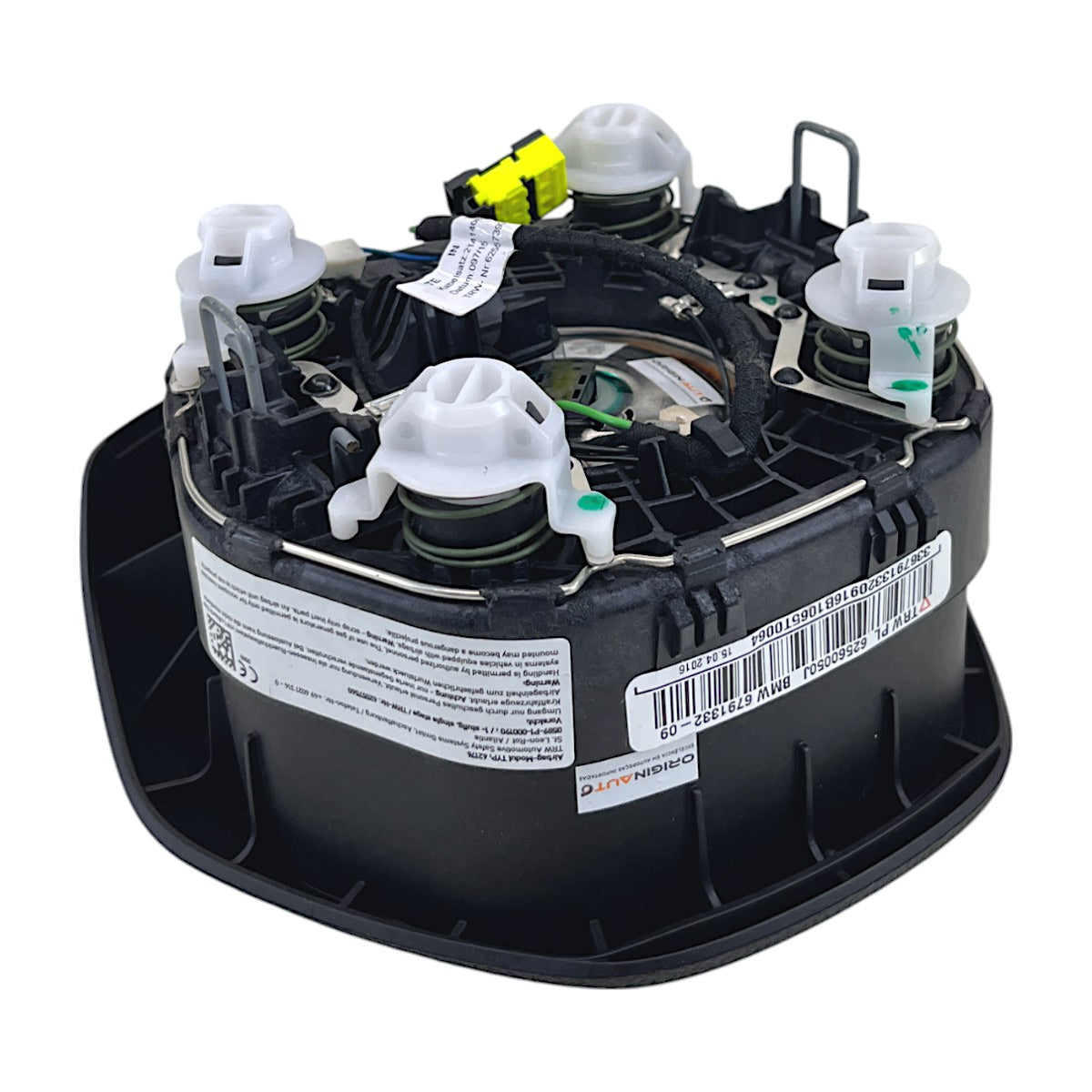 Bolsa Airbag BMW 320i GT 2015 2016 2017 Capa Volante