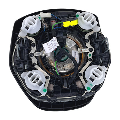 Bolsa Airbag BMW 320i GT 2015 2016 2017 Capa Volante