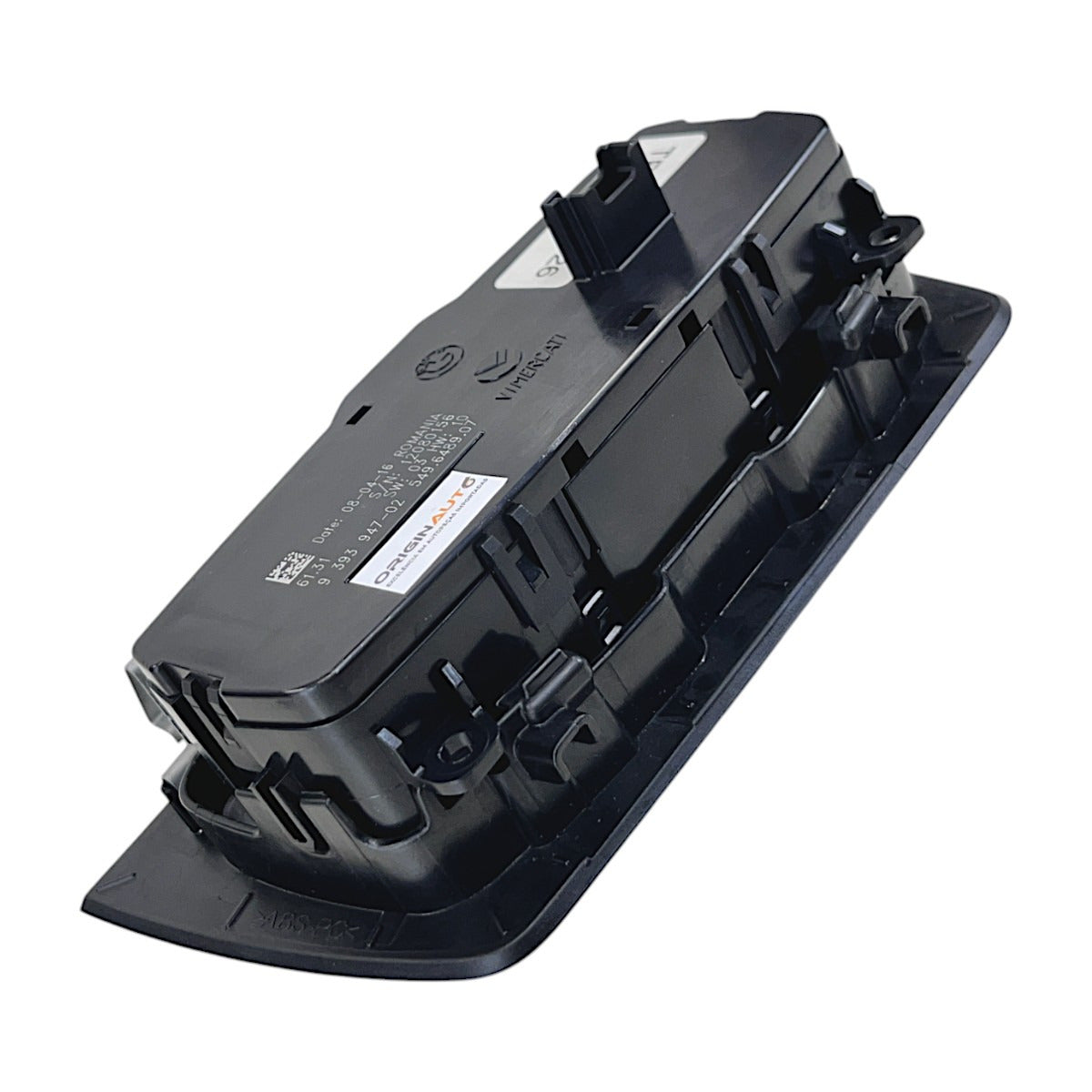 Comando Botão Luz Farol BMW 320i GT 2015 2016 2017 939394702