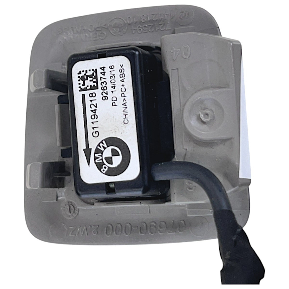 Microfone Teto Bluetooth BMW 320i GT 2015 2016 2017 2018