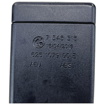 Fecho Cinto BMW 320i GT 2015 2016 2017 Traseiro Esquerdo