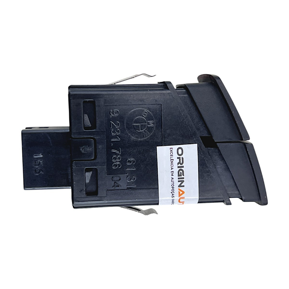 Botão Sinal Pisca Alerta Emergência BMW 320i GT 2016 2017