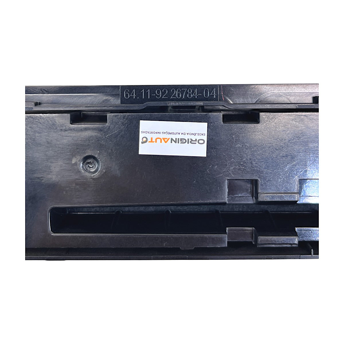 Comando Rádio CD Volume BMW 320i GT 2015 2016 2017