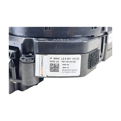 Comando Seta Limpador BMW 320i GT 2015 2016 2017 Hard Disk