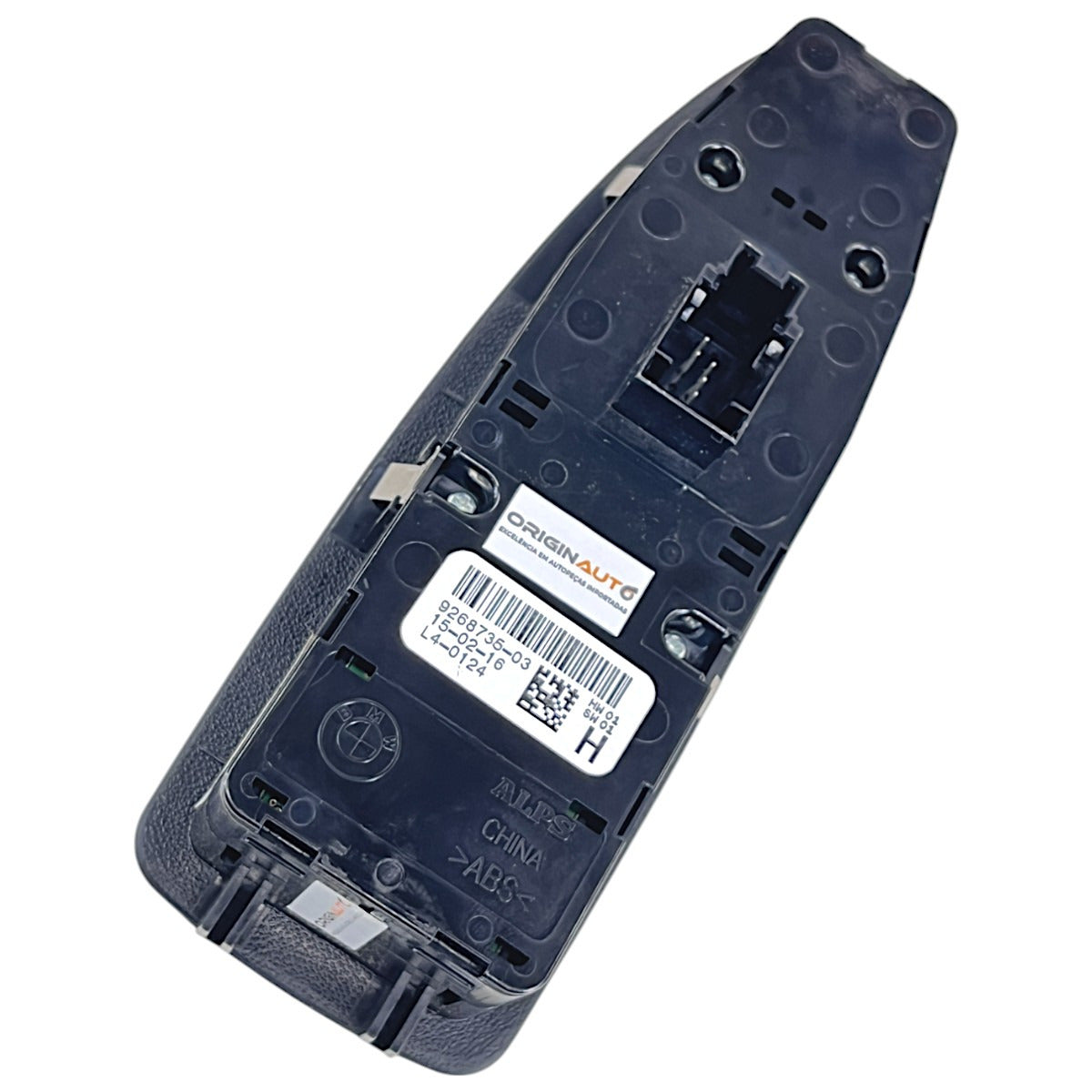 Botão Comando Vidro BMW 320i GT 2016 2017 Dianteiro Esquerdo