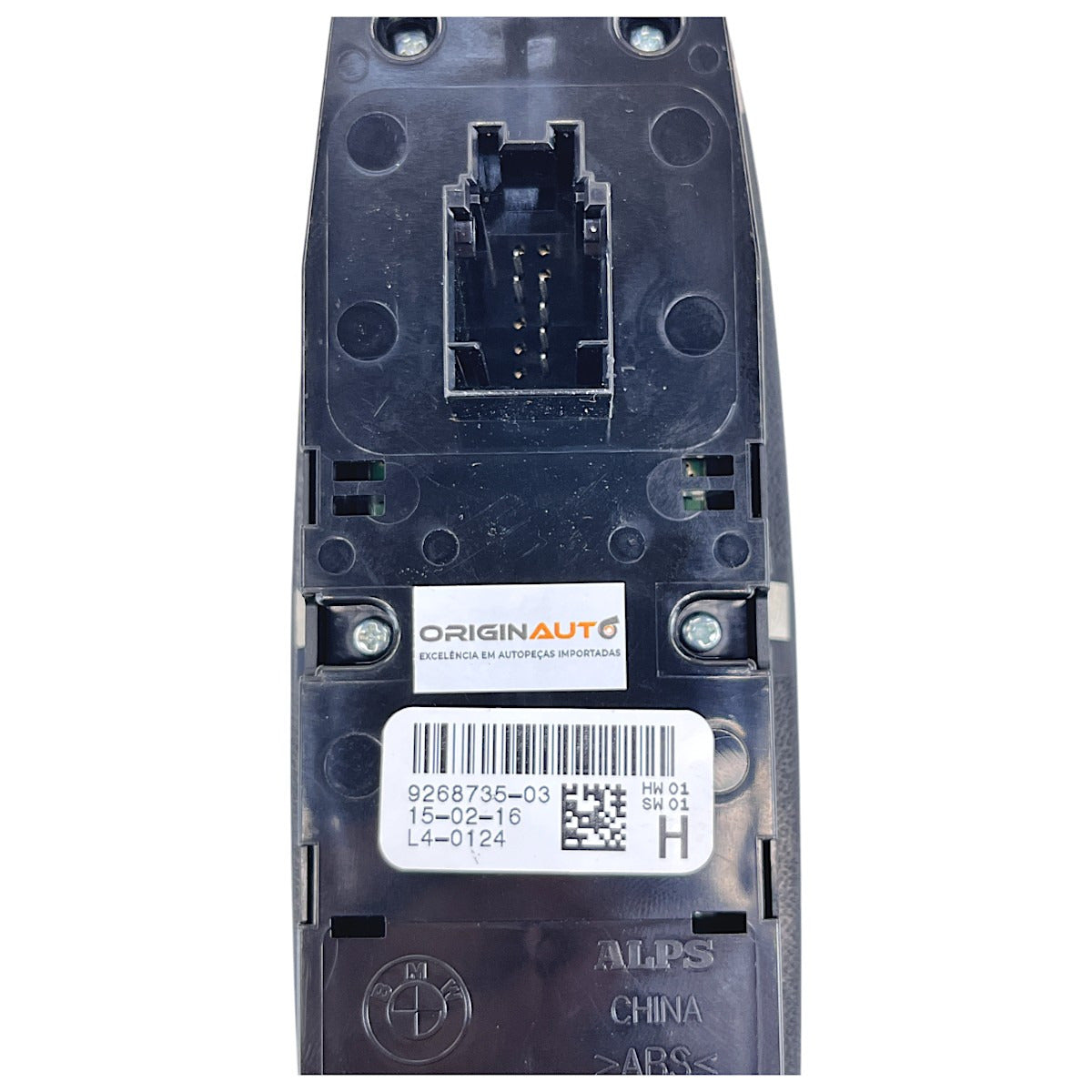 Botão Comando Vidro BMW 320i GT 2016 2017 Dianteiro Esquerdo