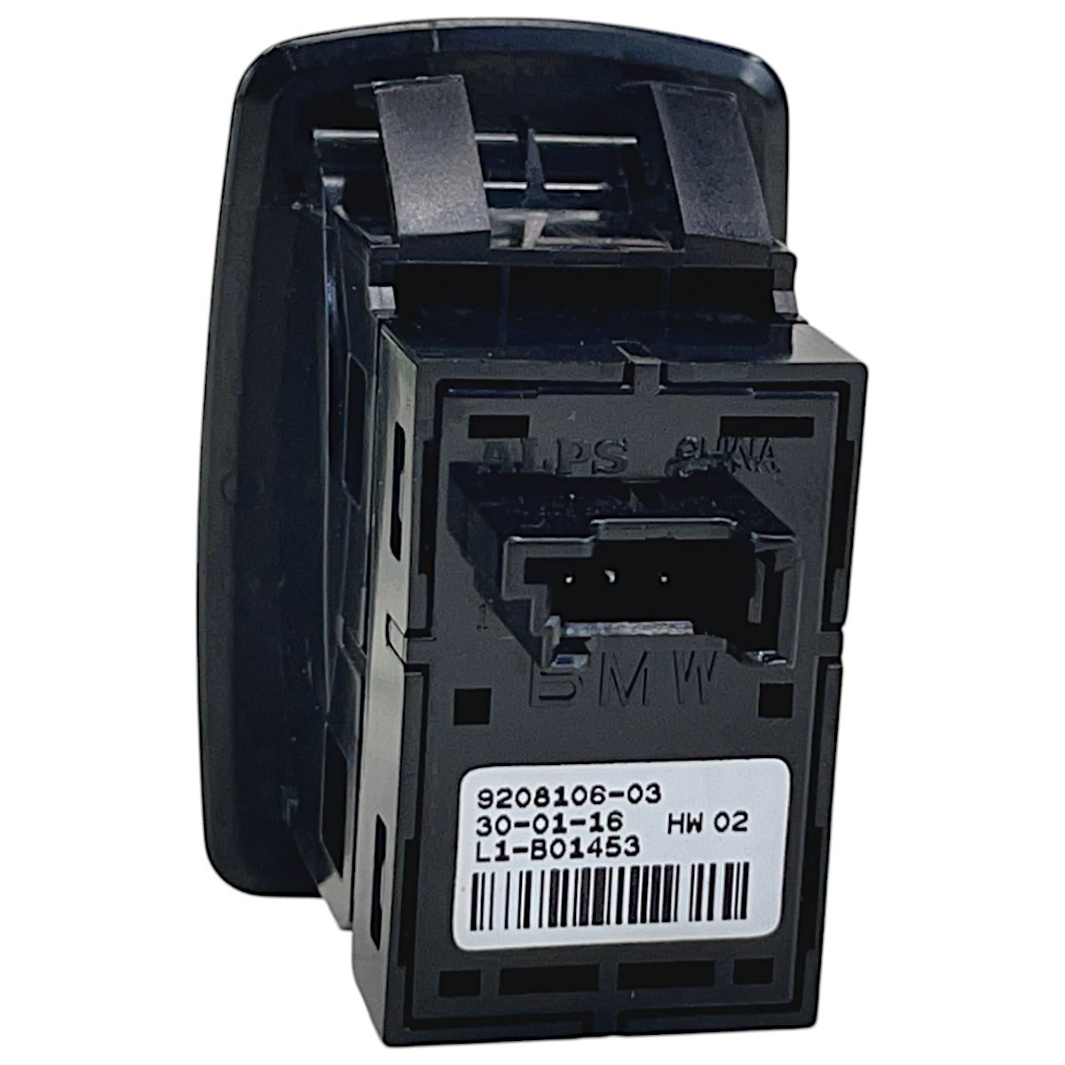 Botão Comando Vidro BMW 320i GT 2015 2016 2017 Traseiro